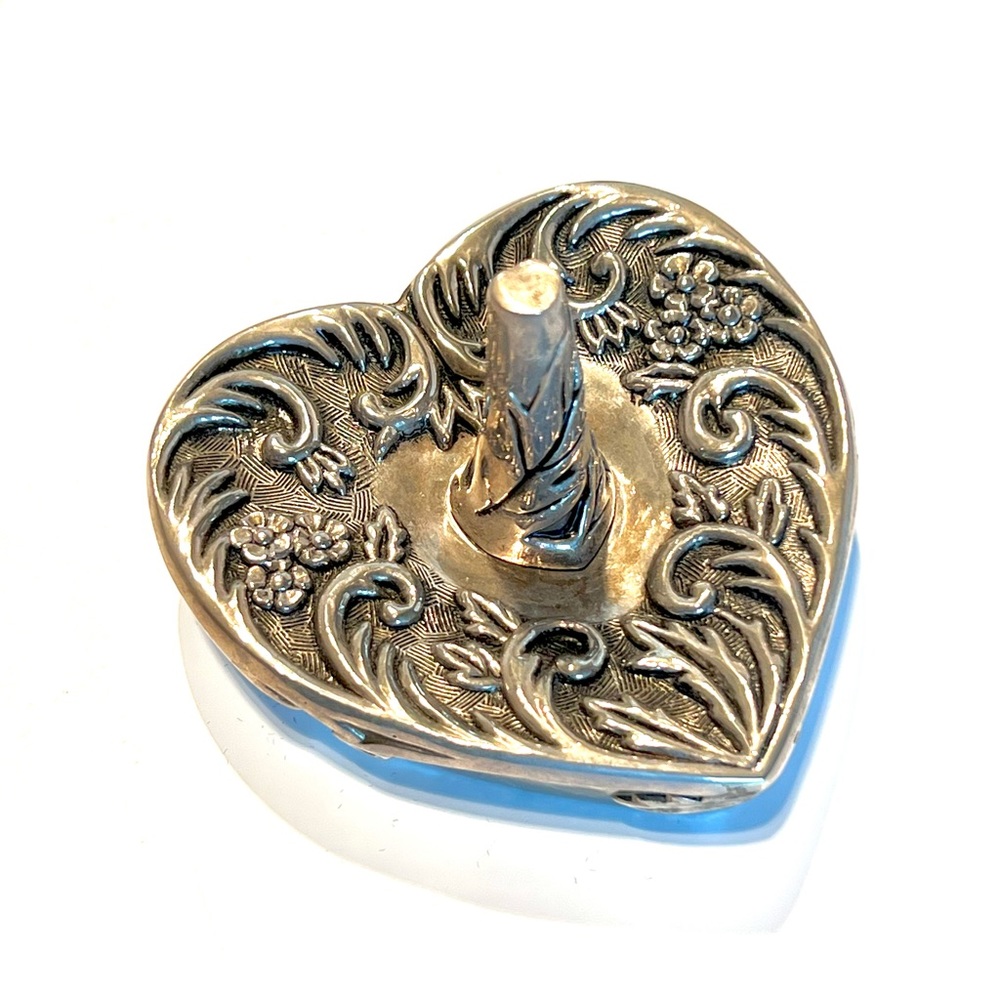 Vintage Godinger Silver ring holder dish